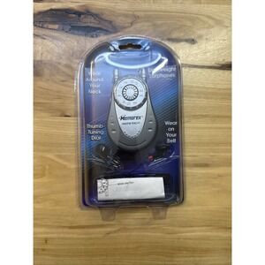 Memorex Mini AM/FM Neck Radio w/ Lightweight Earphones